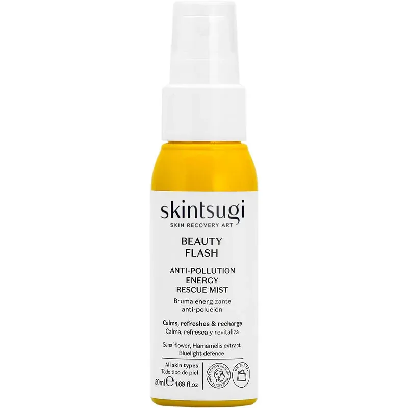 SKINTSUGI – Brume Energisante Anti-Pollution 50ml