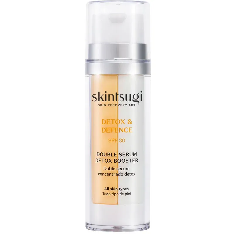 SKINTSUGI – Double Sérum Concentré DETOX & DEFENSE 30ml