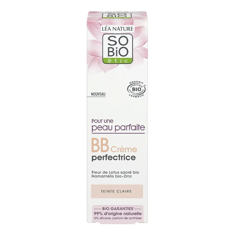 So Bio BB Crème 20 Claire 30Ml                                                        