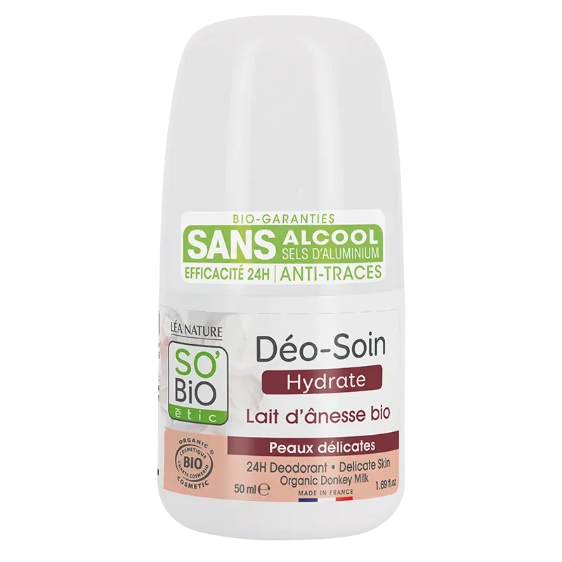 So Bio Déodorant Douceur au Lait d’Ânesse 50Ml