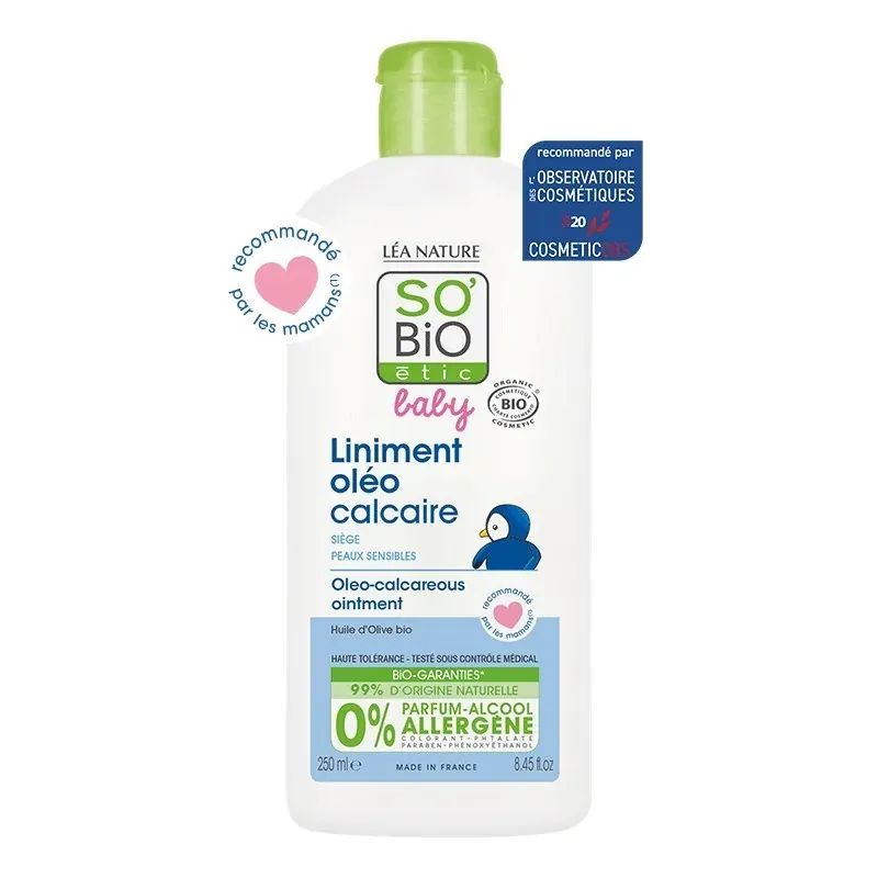 SO BIO Baby LINIMENT OLÉO CALCAIRE - 250ML