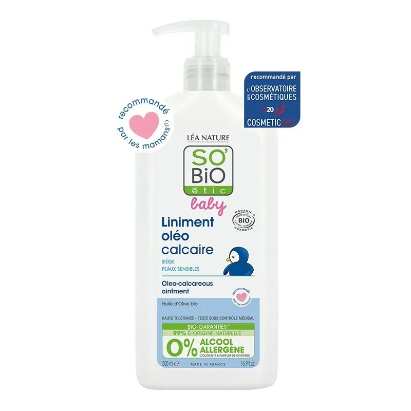 SO BIO Baby LINIMENT OLÉO CALCAIRE - 500ML