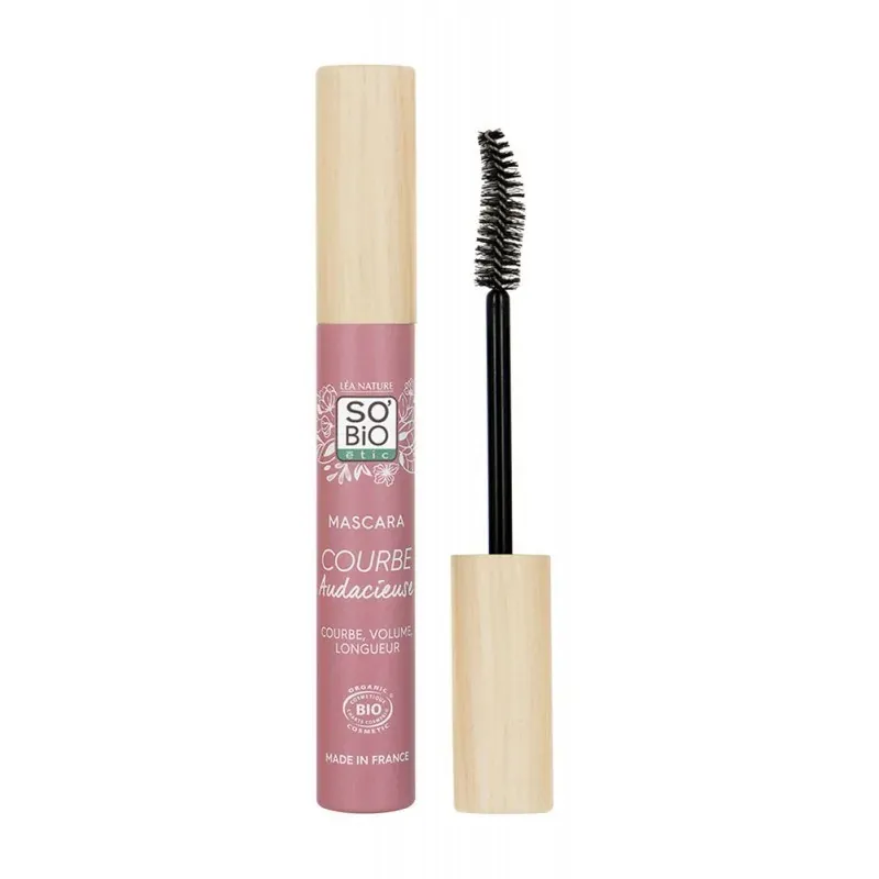 So bio Mascara courbe audacieuse Noir 10 ML