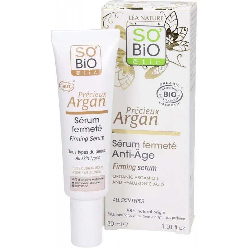 SO BIO SÉRUM FERMENTÉ ANTI AGE ARGAN 30 ML