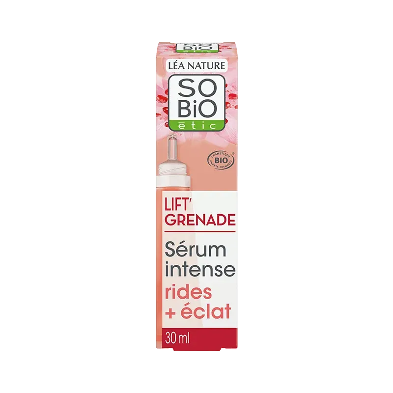 So Bio Sérum Intense Rides & Eclat 30Ml