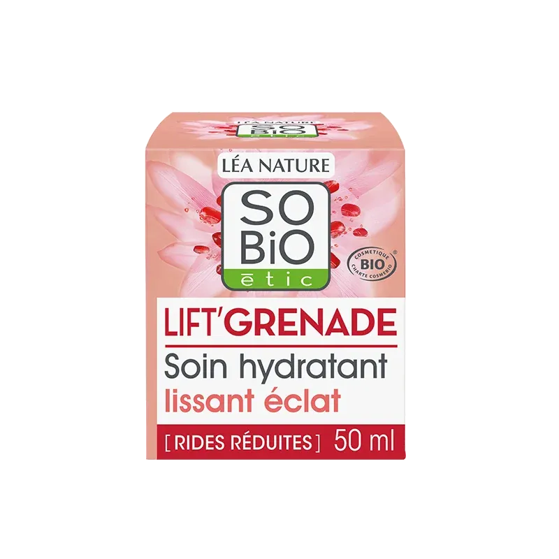 So Bio Soin Hydratant Lissant Éclat 50Ml