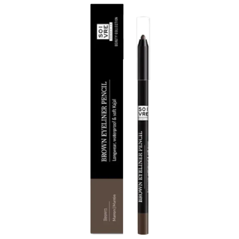 SOIVRE CRAYON YEUX MARRON 1.2g «water proof»