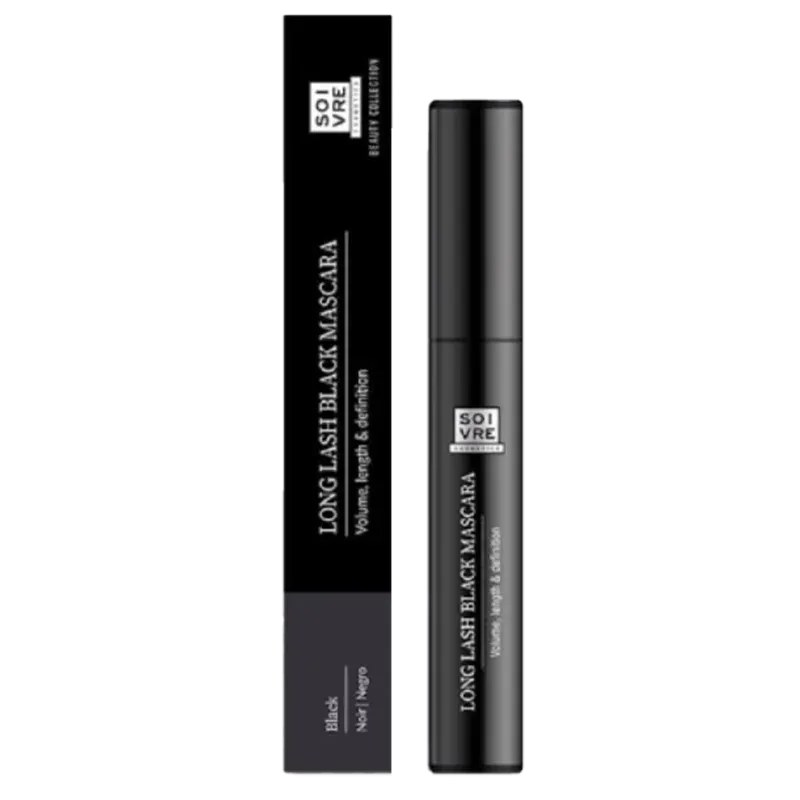 SOIVRE MASCARA BLACK LONG LASH «mascara volume noir»