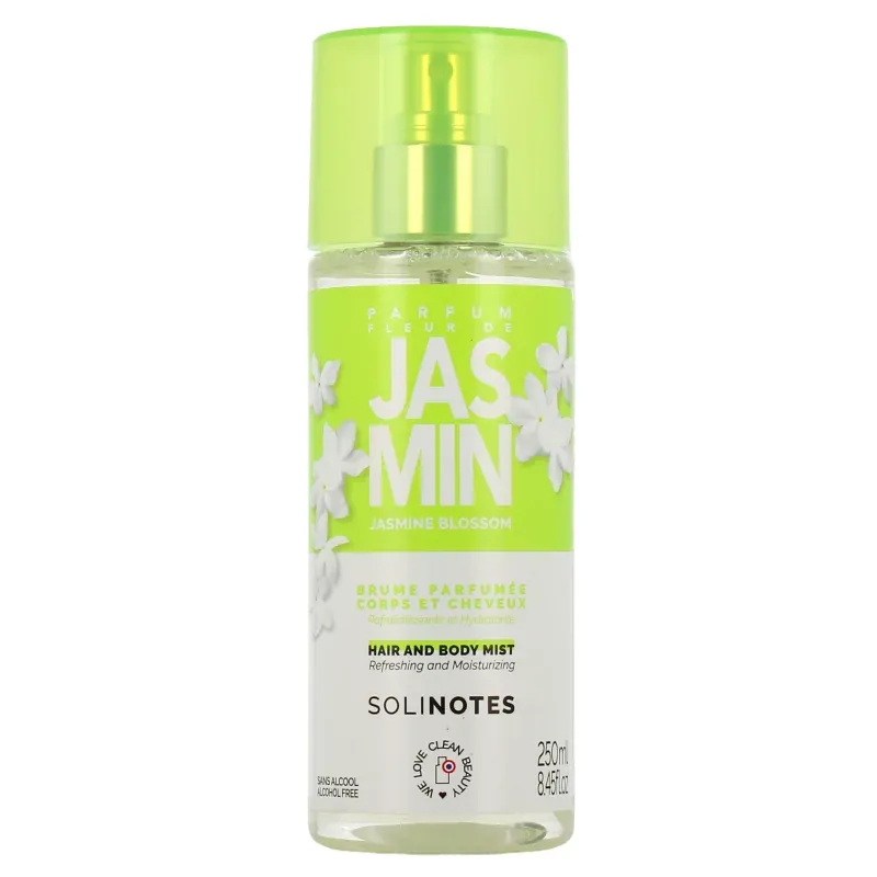 Solinotes Body Mist Fleur de Jasmin 250ml