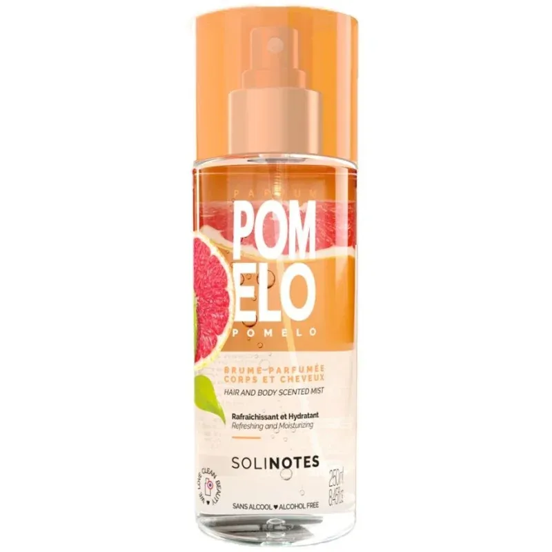 Solinotes Body Mist Pomélo 250ml