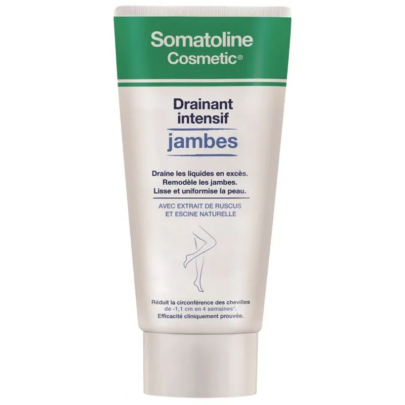 SOMATOLINE AMINCISSANT DRAINANT JAMBES 100ML