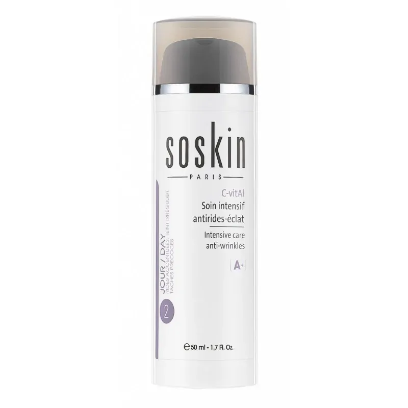 SOSKIN ANTIAGE+ C VITAL 30ml Anti-Rides - Eclat