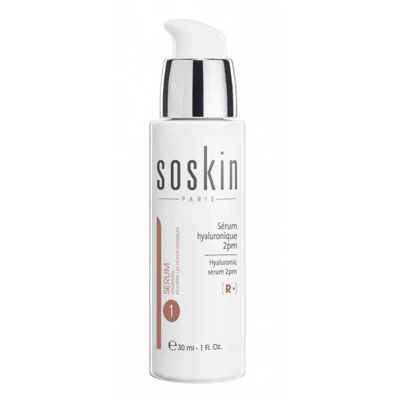 Soskin antiage+ serum hyaluronique 30ml anti-rides