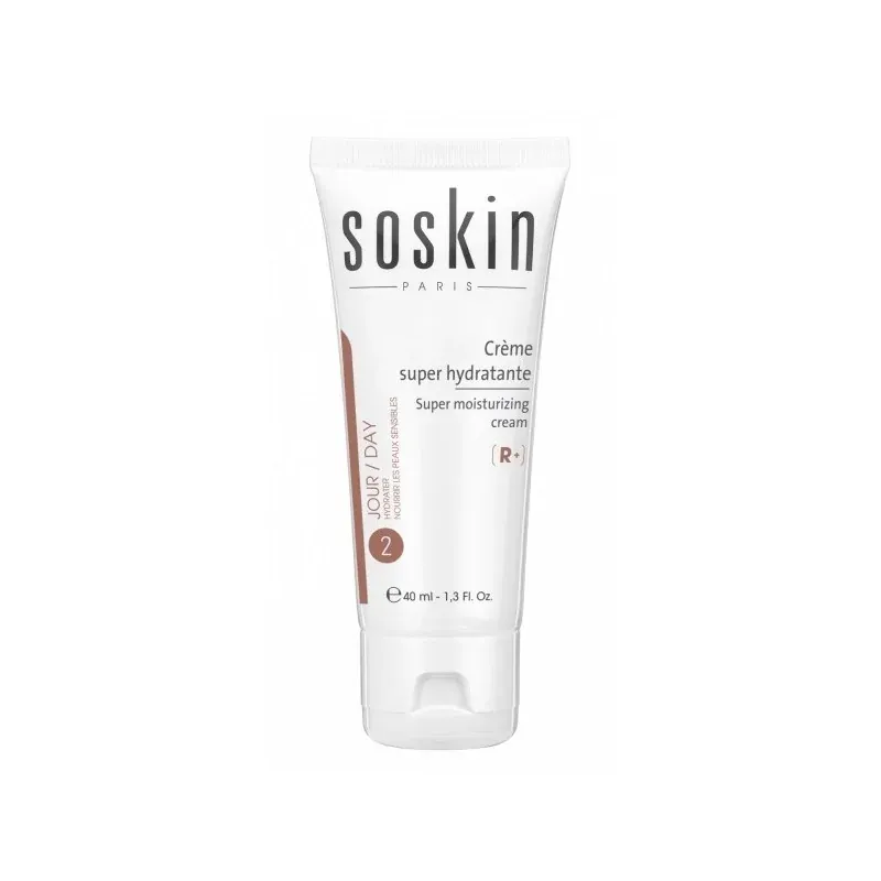 SOSKIN REGENERANT+ CREME SUPER HYDRATANTE 40ml Hydrate - Protège - Nourrit