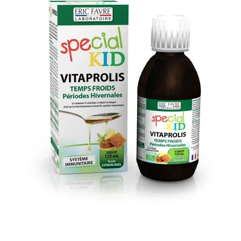 SPECIAL KID SIROP VITAPROLIS 125ML