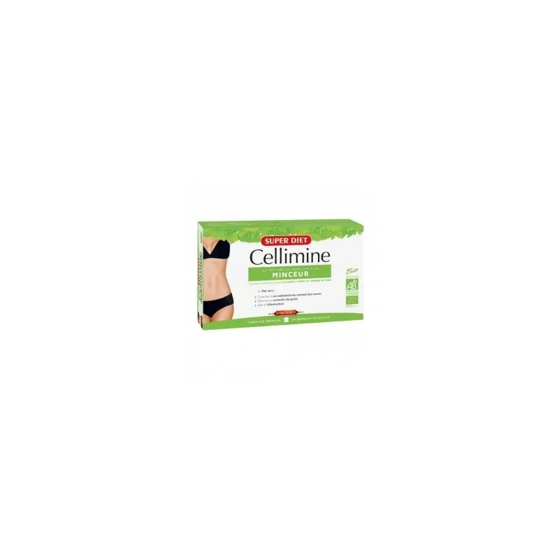 SUPER DIET CELLIMINE MINCEUR 20 AMPOULES