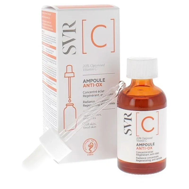 SVR AMPOULE ANTI-OX C 30 ML