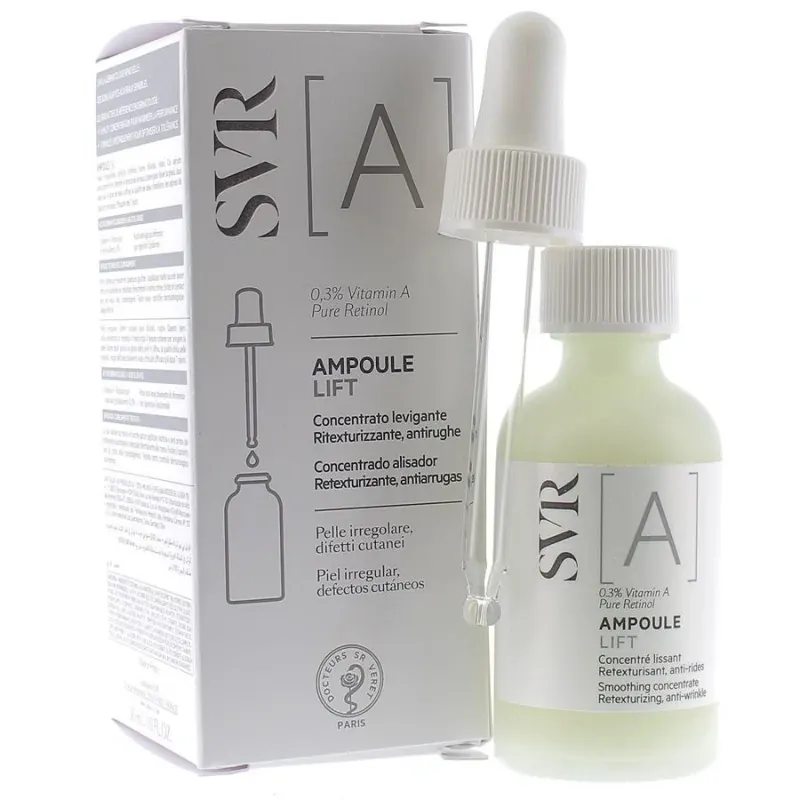 SVR AMPOULE LIFT A 30 ML