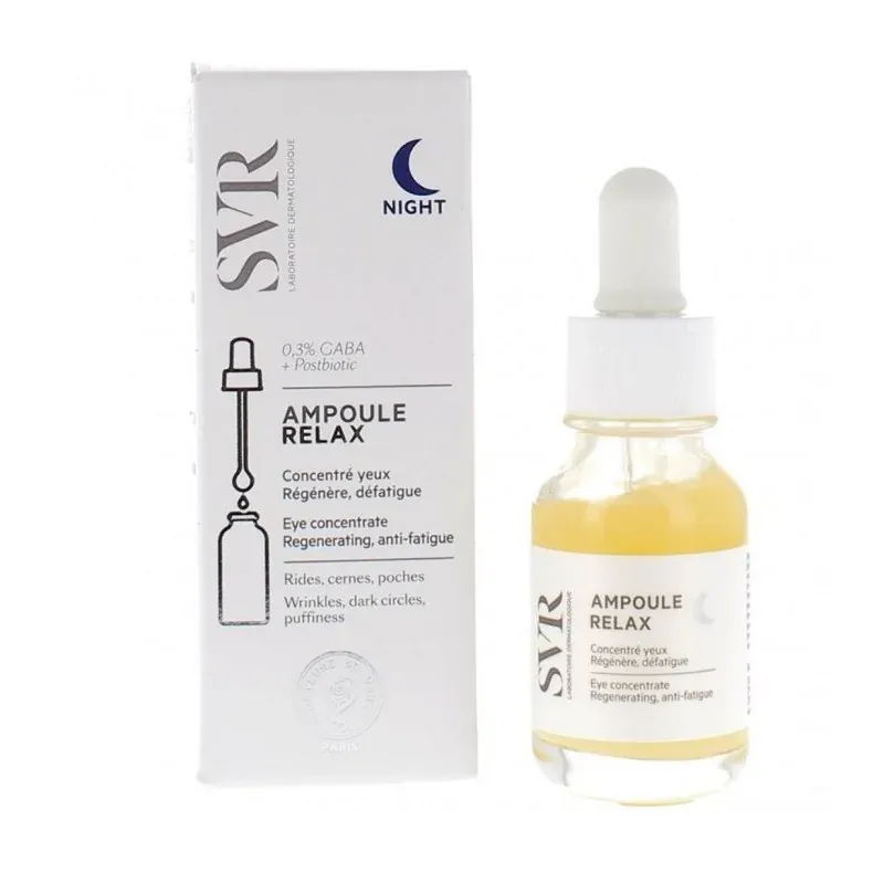 SVR Ampoules relax night 15ml