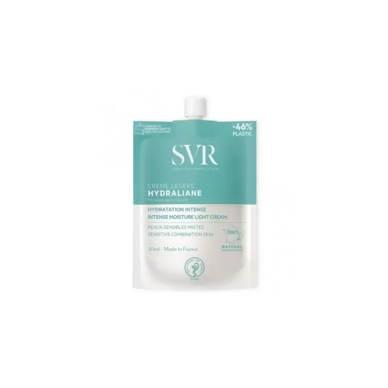 SVR HYDRALIANE CRÈME LÈGÈRE HYDRATANTE INTENSE 60% 50 ML