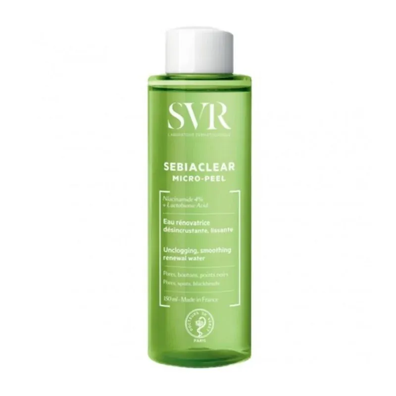 SVR Micro peel sebiaclear 150ml peaux mixte a grasse