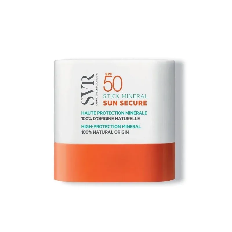 SVR SUN SECURE Stick Minéral SPF50 10G