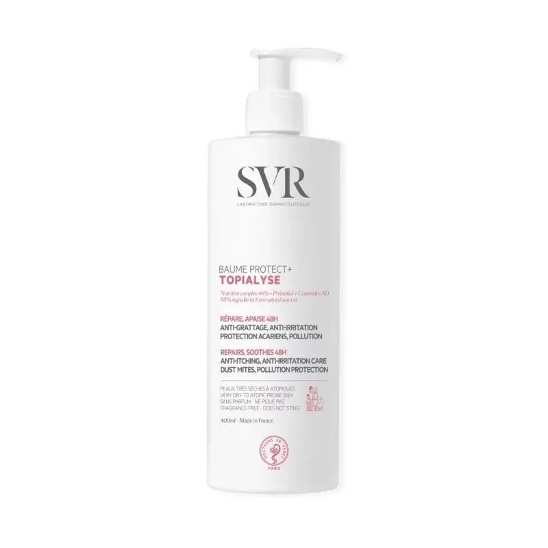 SVR TOPIALYSE Baume protect + 400ml