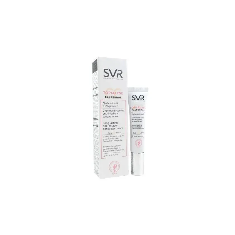 Svr topialyse palpebral CC crème anti-cernes light 7g