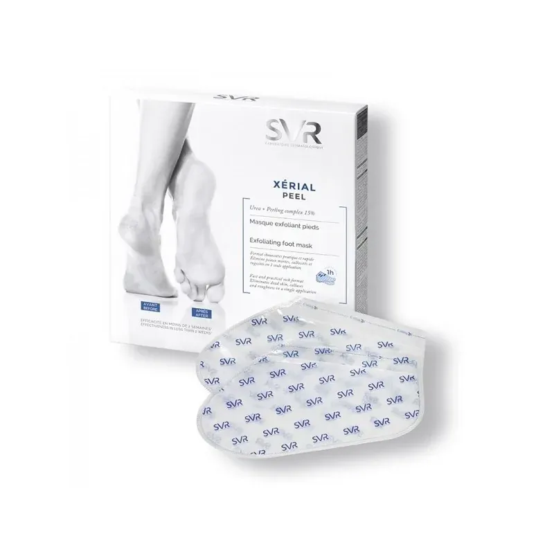 SVR XERIAL PEEL - MASQUE EXFOLIANT PIEDS