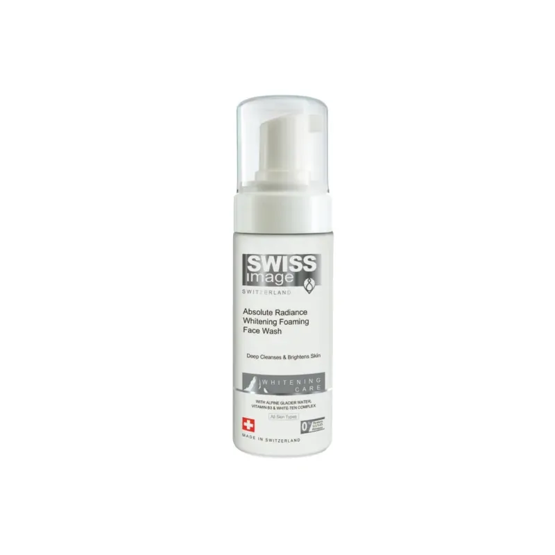 Swiss Image Absolute Radiance Foaming Face Wash 200ml                               