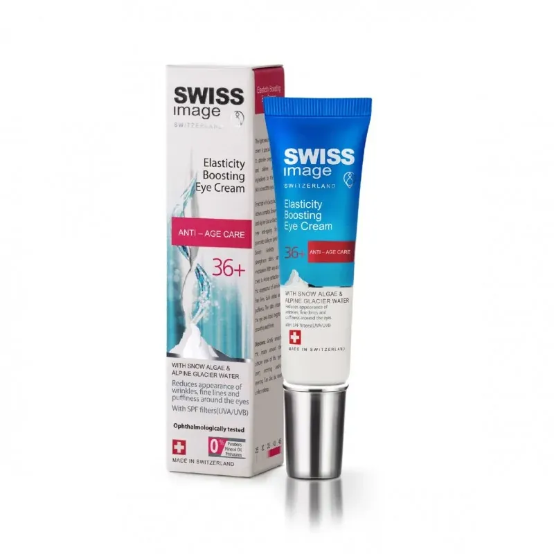 Swiss Image Crème Sous Les Yeux Stimulant L'élasticité 15 ML