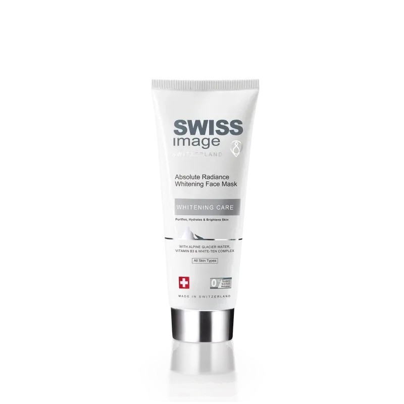 Swiss Image Masque Visage Blanchissant Éclat Absolu 75 ML