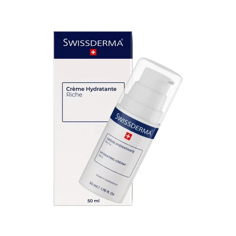 Swissderma Creme Hydratante Riche 50ml