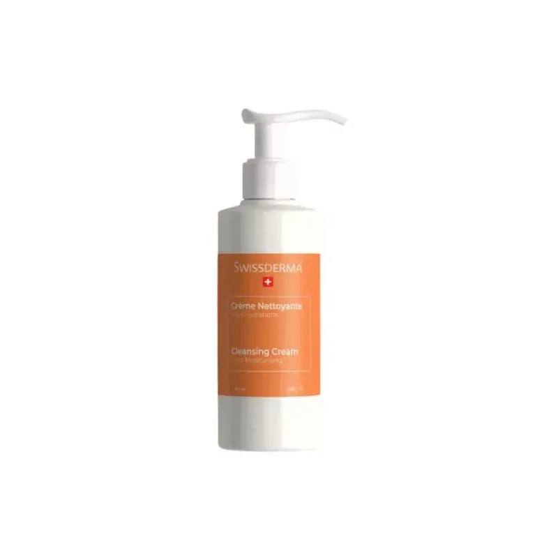 Swissderma Creme Nettoyant Ultra Hydratante 500ml                                     