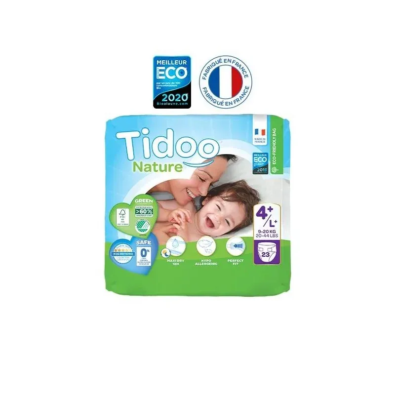 TIDOO COUCHES T4+/L+ 9-20KG 23 U