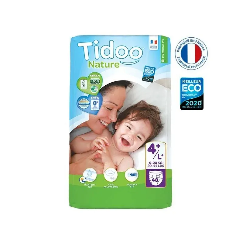 TIDOO COUCHES T4+/L+ 9-20KG 48 U