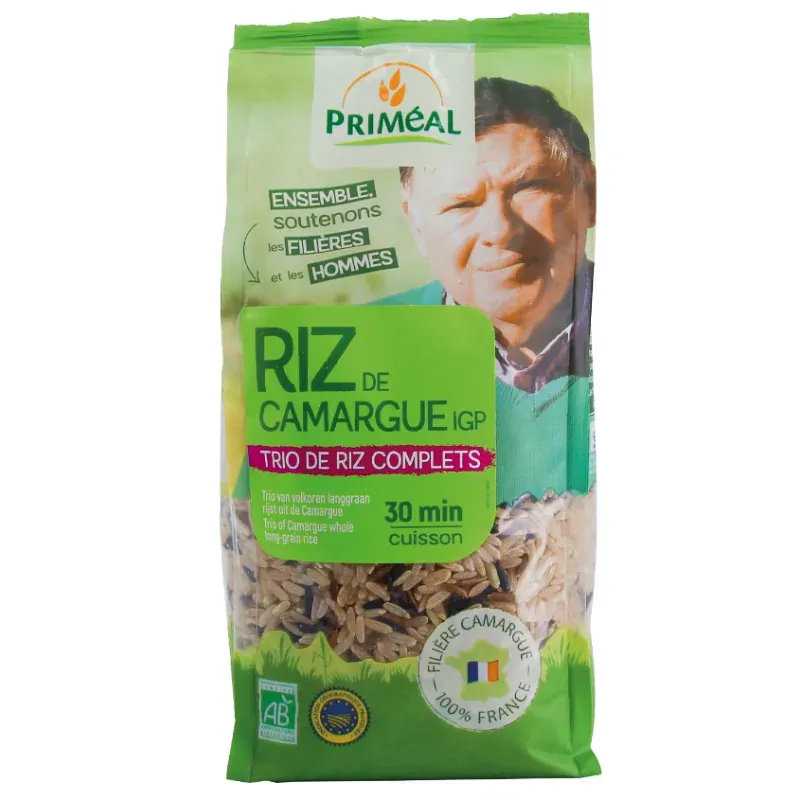 Primeal Trio de riz de camargue 500g