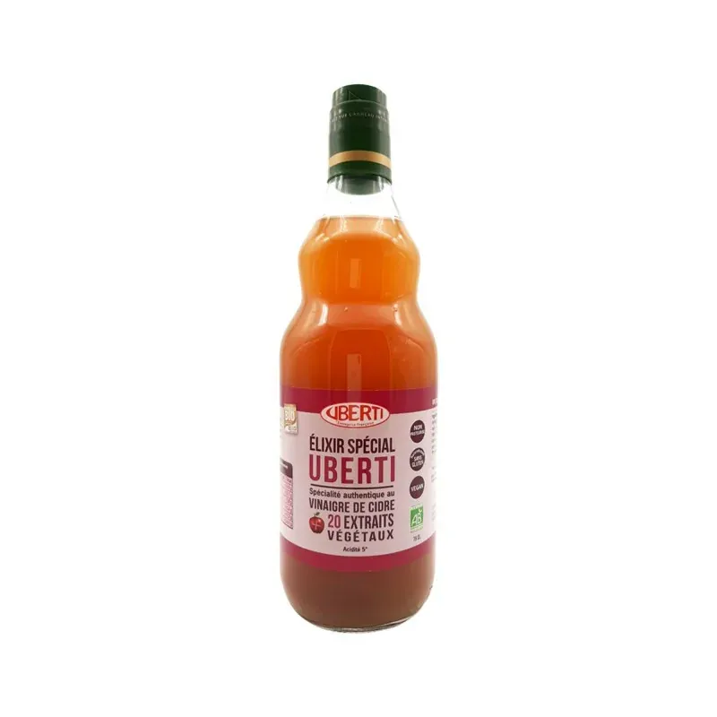 Uberti ELIXIR AUX 20 EXTRAITS VEGETAUX 75CL