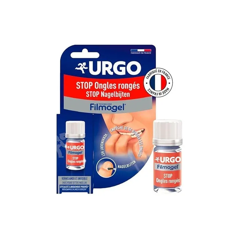 Urgo Stop Ongles Rongés Vernis Très Amer 9 ml