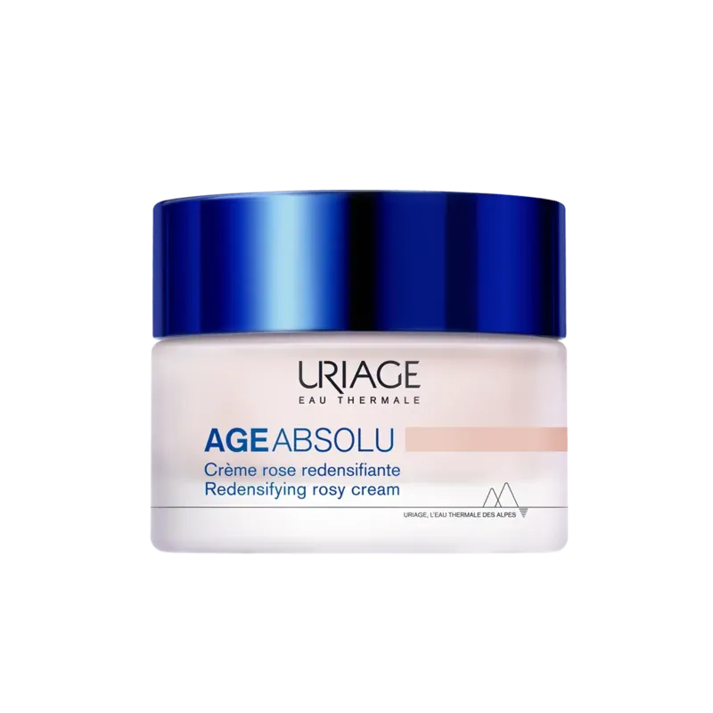 URIAGE AGE ABSOLU CRÈME ROSE REDENSIFIANTE 50 ML