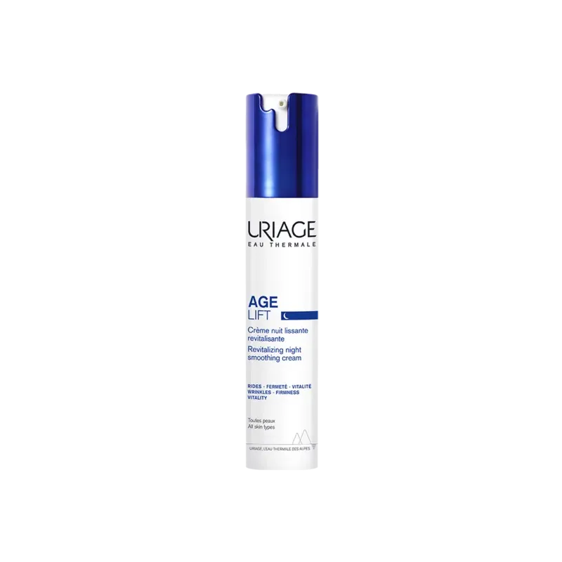 URIAGE AGE LIFT CRÈME NUIT LISSANTE REVITALISANTE 40ML