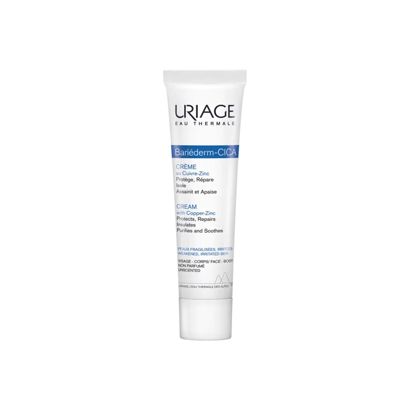 Uriage Bariéderm Cica-crème Réparatrice au Cu-Zn 40ml