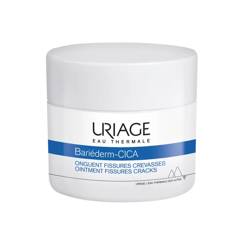 URIAGE BARIEDERM FISSURES ET CREVASSES 40g Soin Réparateur