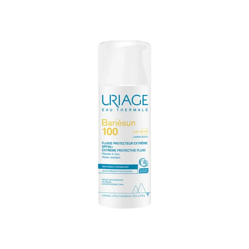 URIAGE BARIÉSUN 100 FLUIDE PROTECTEUR EXTRÊME SPF50+ 50ML