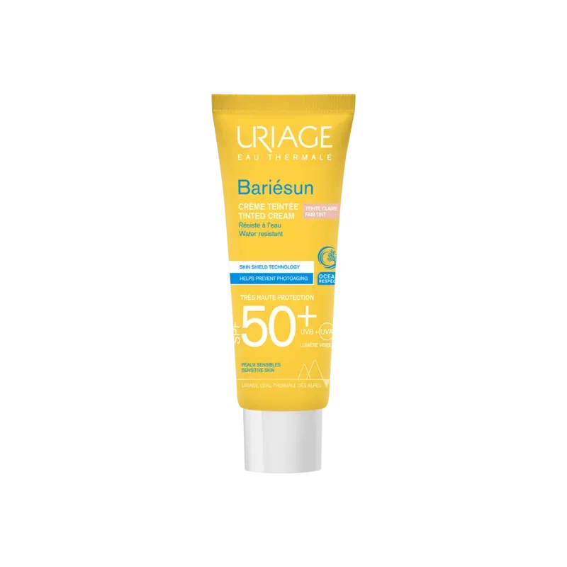 URIAGE BARIESUN Crème solaire teintée claire SPF 50 +