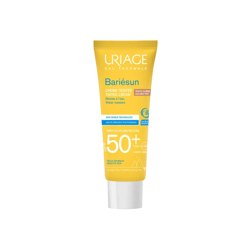 URIAGE BARIESUN CREME TEINTEE Doree SPF 50+ 50ml