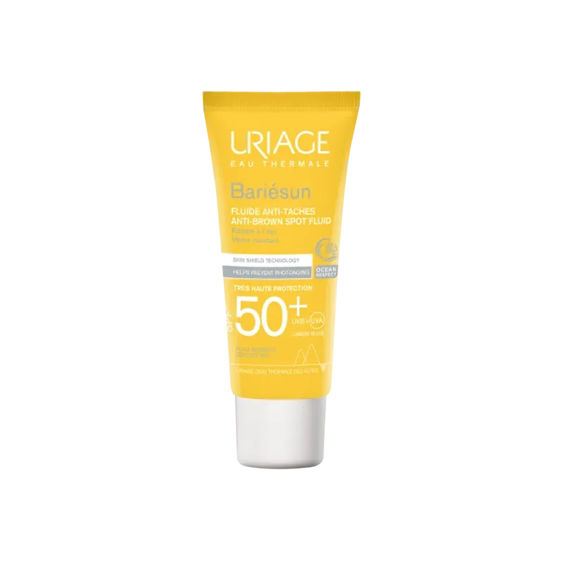 Uriage bariesun solaire fluide anti taches spf50+ 40ml