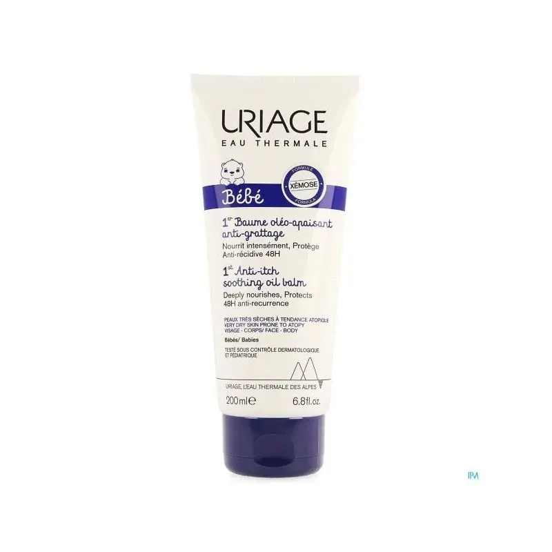 Uriage Bébé 1er Baume Oléo Apaisante 200ml