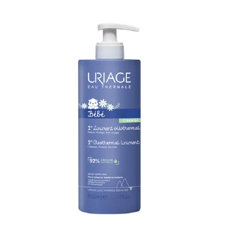 Uriage Bébé 1er Liniment Oléothermal 500 ml