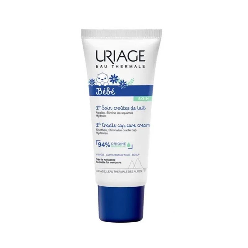 Uriage bebe 1er soin croutes de lait 40ml